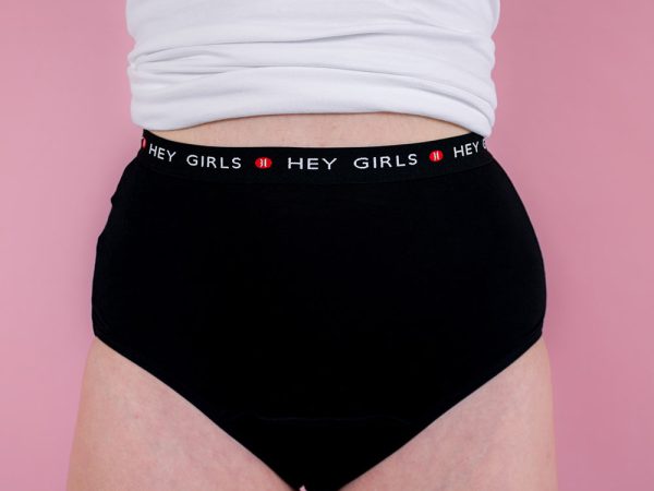 Hey Girls Super Soft Black Cherry Period Pants