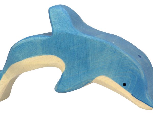 Holztiger Jumping Dolphin