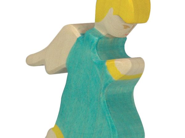 Holztiger Kneeling Angel