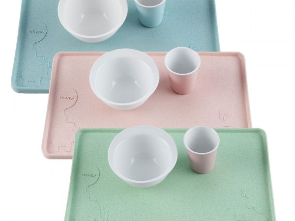 Hevea Kids' Rubber Placemat