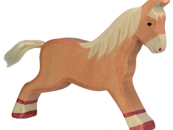 Holztiger Light Brown Running Horse