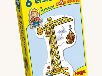 Haba 6 Little Hand Puzzles - Construction