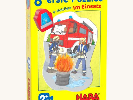 HABA 6 Little Hand Jigsaw Puzzles - In Action