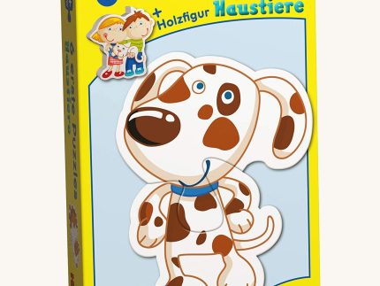 Haba 6 Little Hand Puzzles - Animals