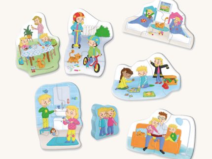 Haba 6 Little Hand Puzzles - My Day