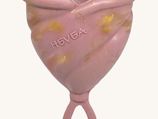 Hevea LOOP Menstrual Cup Size 3 - Golden Rosewood