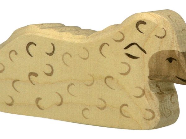 Holztiger Lying Sheep