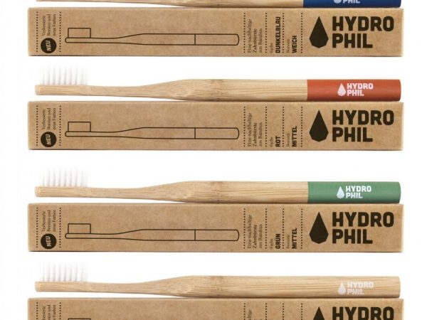 Hydrophil Medium Bamboo Toothbrush
