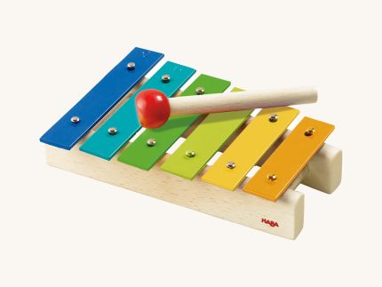 HABA Musical Metallophone