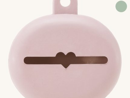 Hevea Natural Rubber Baby Pacifier Keeper Case