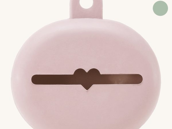 Hevea Natural Rubber Baby Pacifier Keeper Case