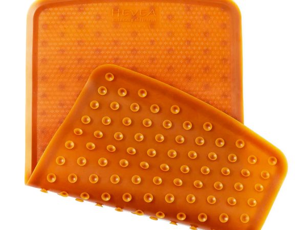 Hevea Natural Rubber Bath Mat - Natural