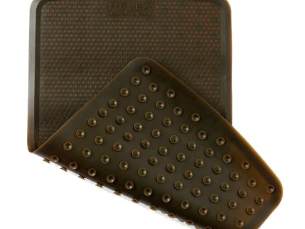 Hevea Natural Rubber Bath Mat - Charcoal
