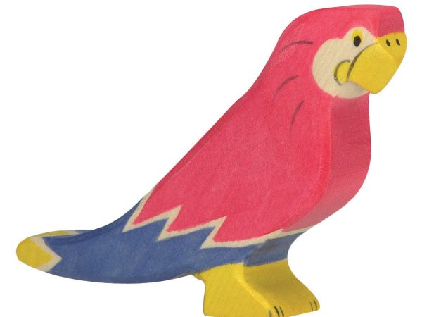 Holztiger Parrot