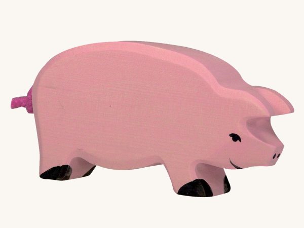 Holztiger Pig