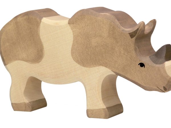 Holztiger Rhinoceros