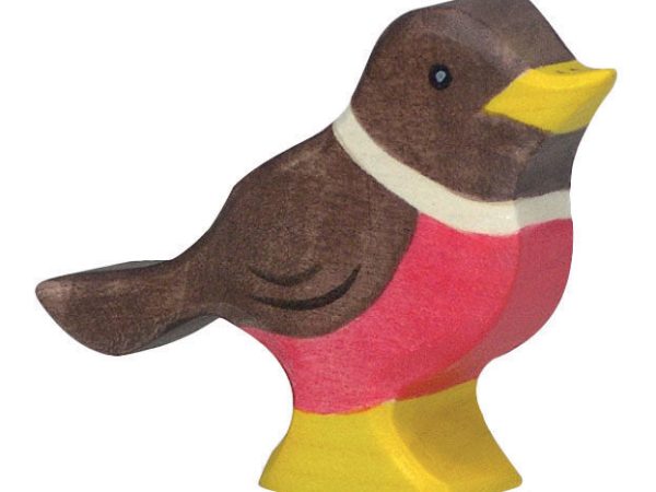 Holztiger Robin