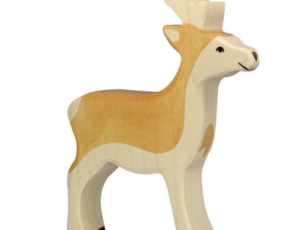 Holztiger Roe Buck
