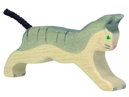 Holztiger Running Cat