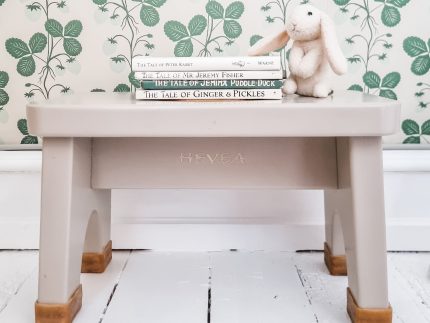 Hevea Rubberwood Step Stool