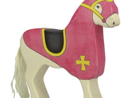 Holztiger Red Tournament Horse