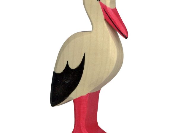 Holztiger Stork