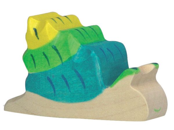Holztiger Snail
