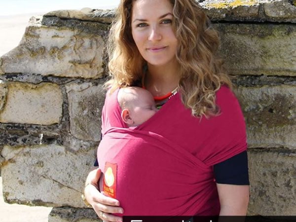 Hana Standard Baby Wrap-English Rose