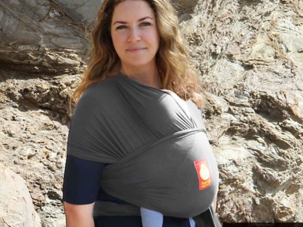 Hana Standard Baby Wrap-Slate