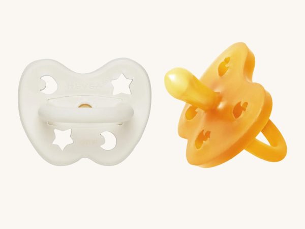 Hevea Symmetrical Baby Pacifier - 2 Pack