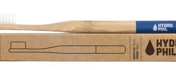 Hydrophil Soft Bamboo Toothbrush - Blue