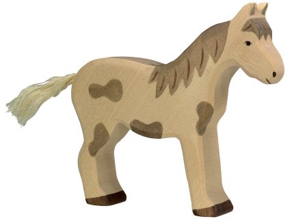 Holztiger Standing Dappled Horse