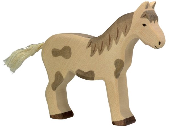 Holztiger Standing Dappled Horse