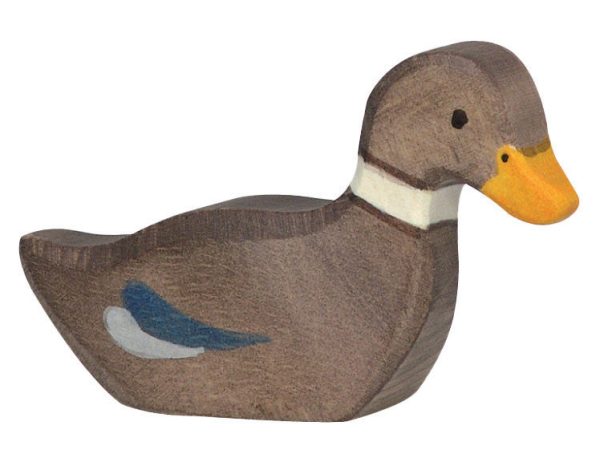 Holztiger Swimming Duck