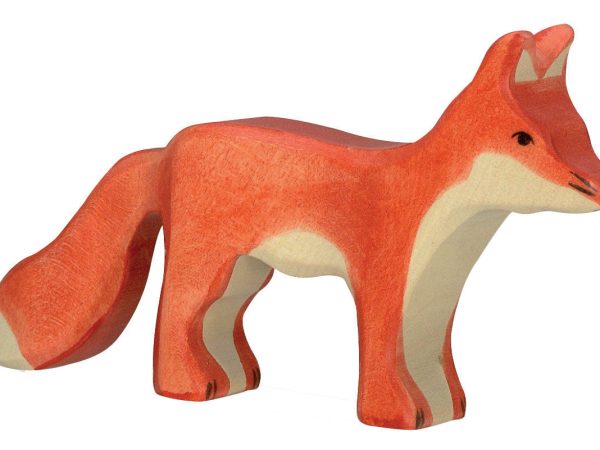 Holztiger Standing Fox