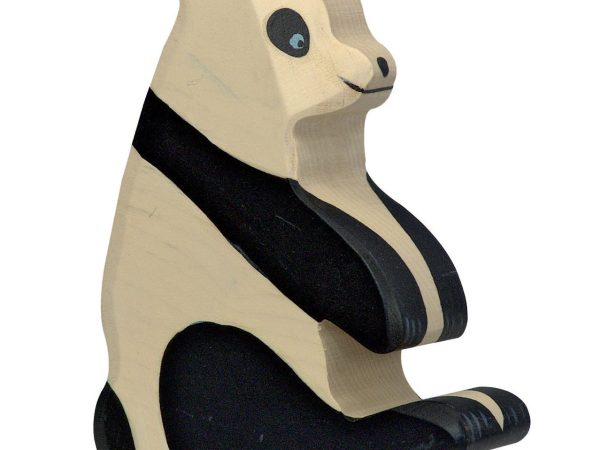 Holztiger Sitting Panda