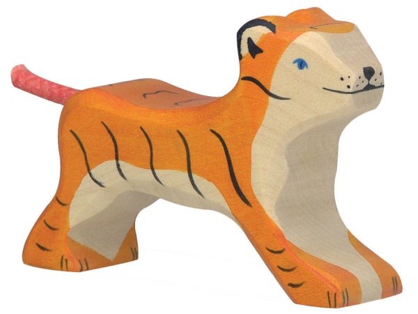 Holztiger Small Running Tiger