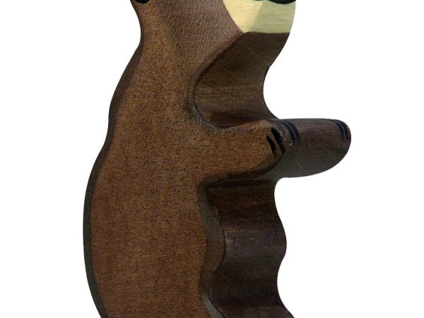 Holztiger Small Sitting Brown Bear