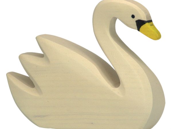 Holztiger Swimming Swan