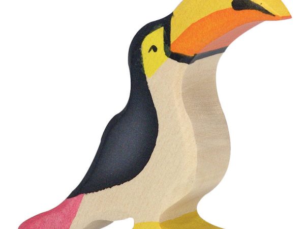 Holztiger Toucan