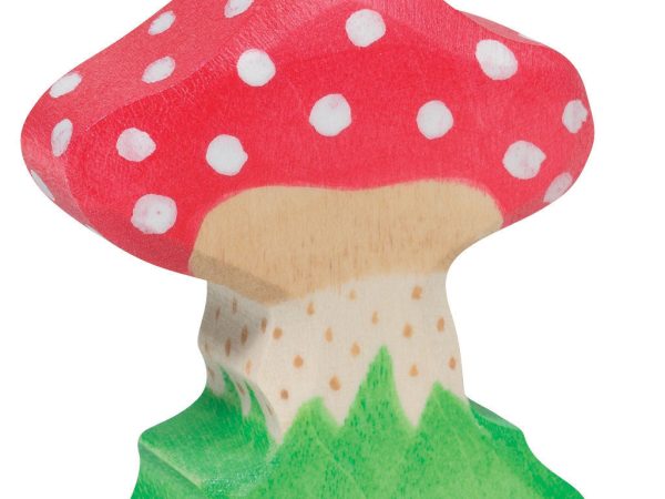 Holztiger Toadstool
