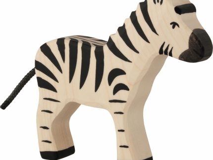 Holztiger Zebra