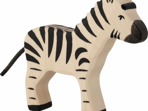 Holztiger Zebra