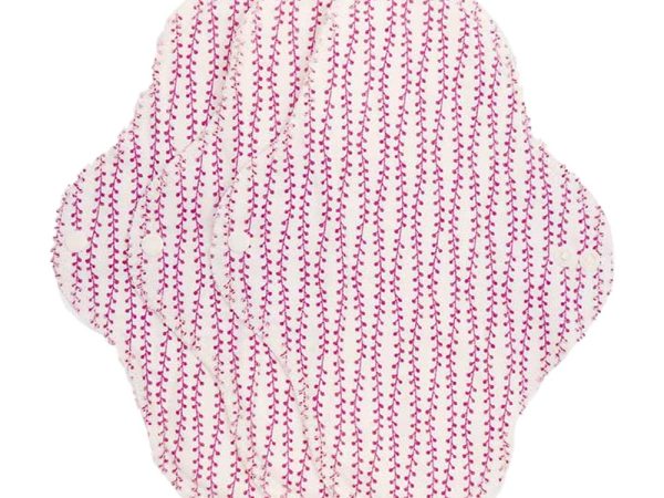 Imse Classic Cotton Flannel Regular Menstrual Pads 3 Pack - Sangria Branch