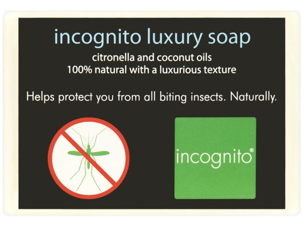 Incognito Luxury Java Citronella Soap 100g
