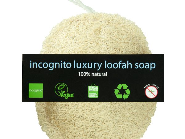 Incognito Luxury Loofah Java Citronella Soap 60g