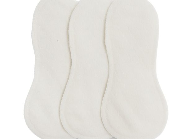 Imse Mini White Workout Period Pads - 3 Pack