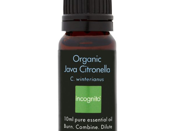 Incognito Organic Java Citronella Oil 10ml