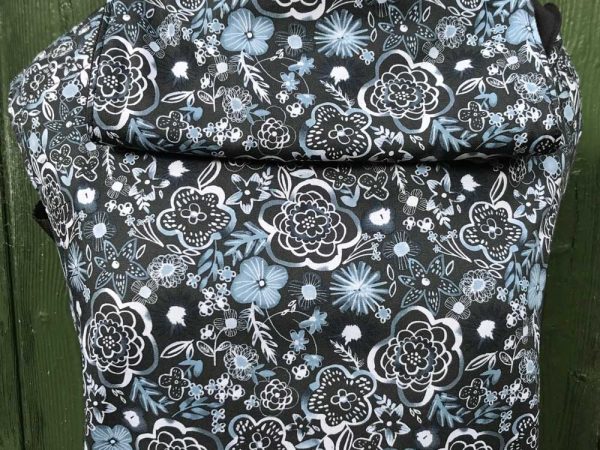 Integra Size 1 Copenhagen Flower Regular Strap Baby Carrier