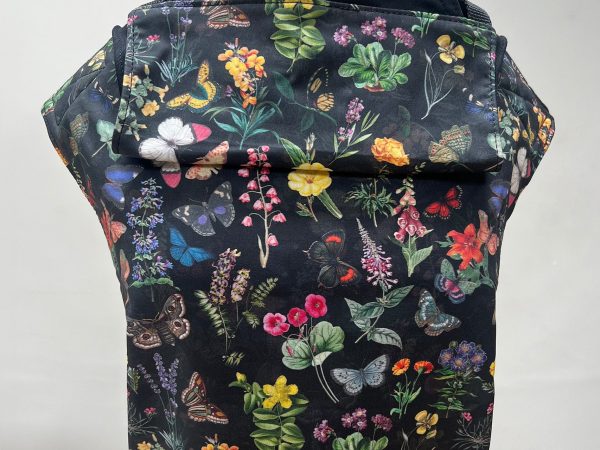 Integra Size 1 Flower Garden Regular Strap Baby Carrier